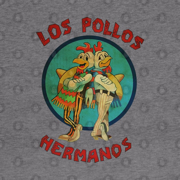 vintage los pollos hermanos by Jendralsambo